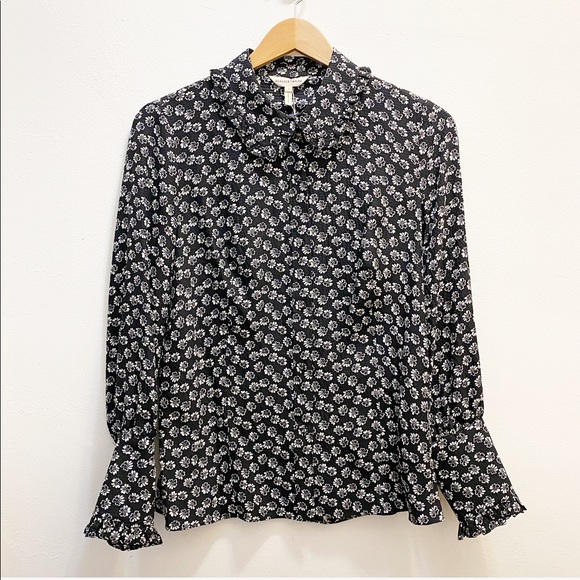 Rebecca Taylor || Rue Floral Print Top - Picture 1 of 6